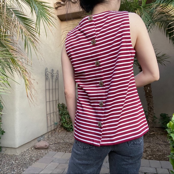 Large tortoise back button tank - Picture 6 of 7